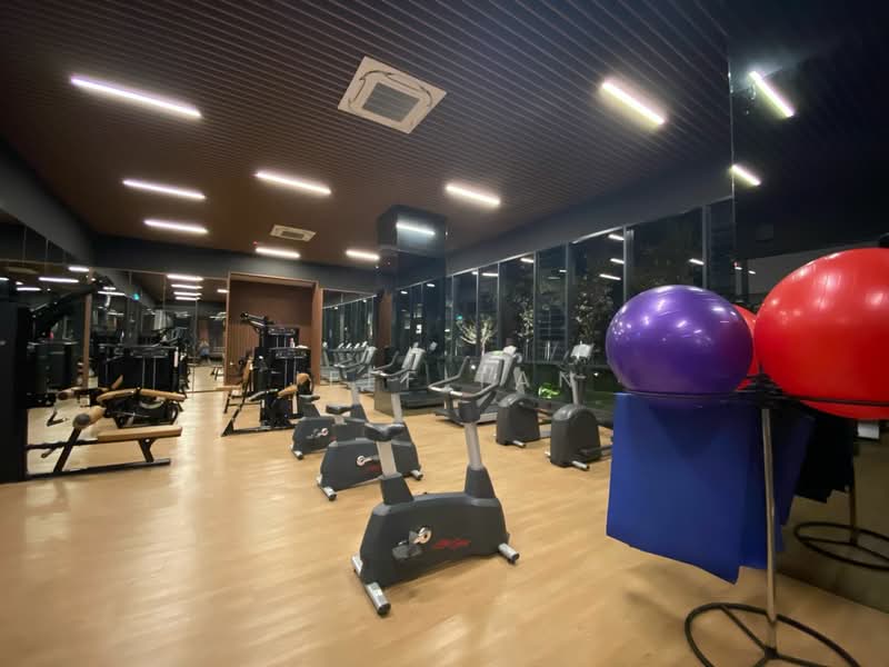 Kondominium untuk Dijual di Anggun Residences - Jeff Tan - Gym - PropertyGuru.com.my