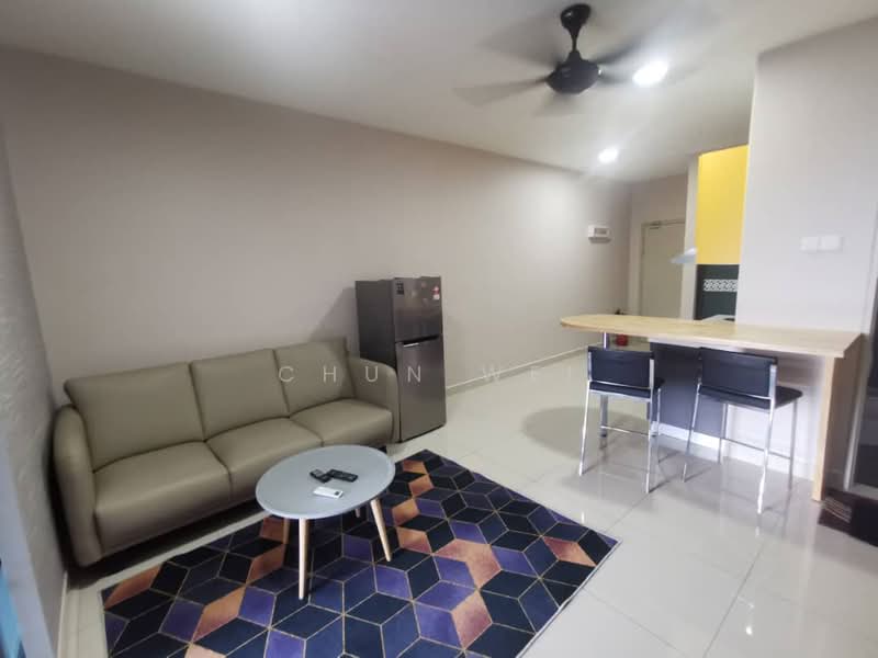 Service Residence for Sale at Liberty @ Arc - Chun Wei - Living Room - PropertyGuru.com.my
