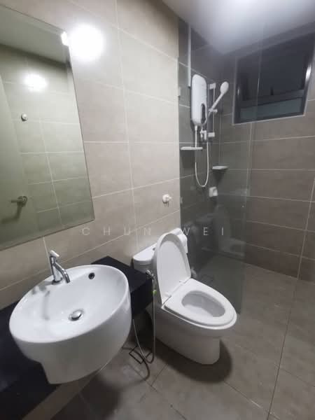 Service Residence for Sale at Liberty @ Arc - Chun Wei - Bathroom - PropertyGuru.com.my