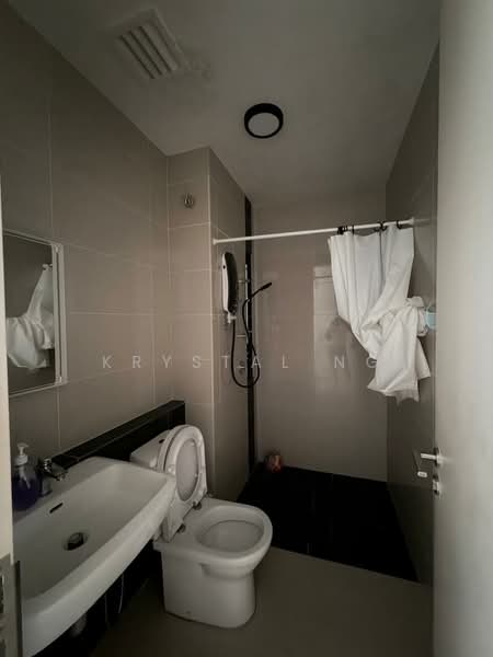 Servis Apartment untuk Disewa di Pandora @ Tropicana Metropark - Krystal Ng - Bathroom - PropertyGuru.com.my