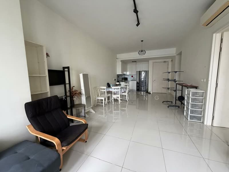 Servis Apartment untuk Disewa di Pandora @ Tropicana Metropark - Krystal Ng - Living Room - PropertyGuru.com.my
