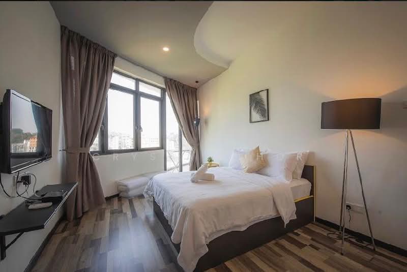 Service Residence for Sale at Arte S - Crystal Khor - Bedroom - PropertyGuru.com.my