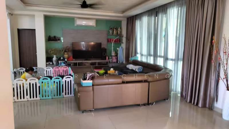 Semi-Detached House for Sale in Taman Saga Emas (Kajang) - Carrie Cheng - Living Room - PropertyGuru.com.my