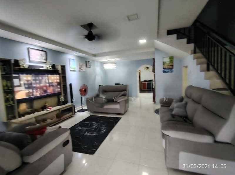 Rumah Teres untuk Dijual di Taman Pulai Jaya (Kulai) - Calley Chin - Living Room - PropertyGuru.com.my
