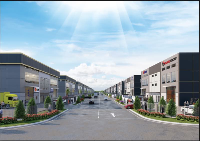 Semi-D Factory for Sale in Bandar Puncak Alam (Puncak Alam) - Kelvin Chan - Exterior - PropertyGuru.com.my