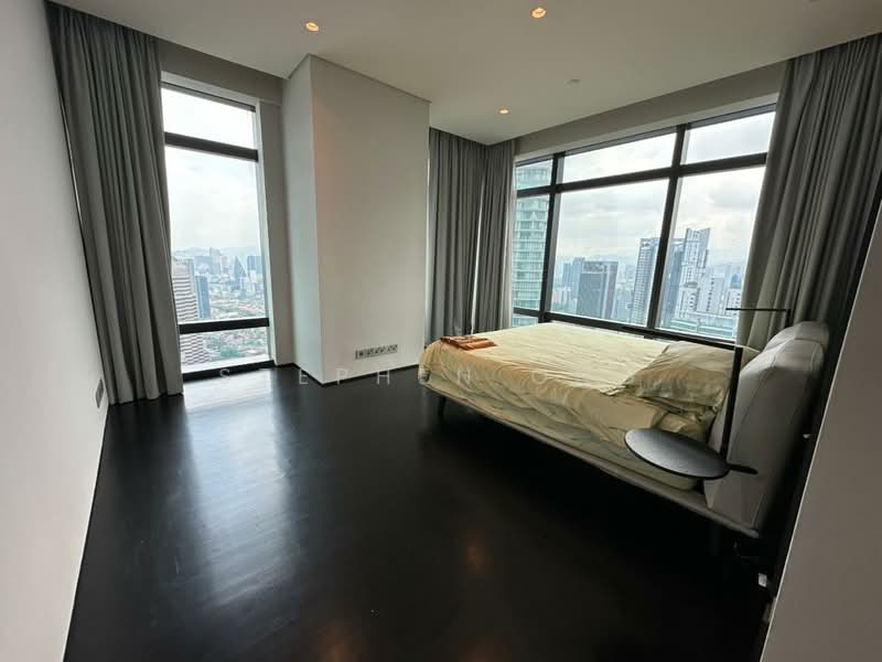 Service Residence for Rent at Four Seasons Place - Stephen Ong - Bedroom - PropertyGuru.com.my