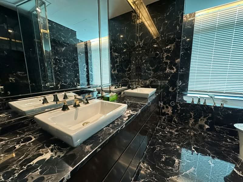Service Residence for Rent at Four Seasons Place - Stephen Ong - Bathroom - PropertyGuru.com.my