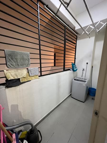 Service Residence for Rent at D'sands Residence - Kristen Lim - Balcony - PropertyGuru.com.my