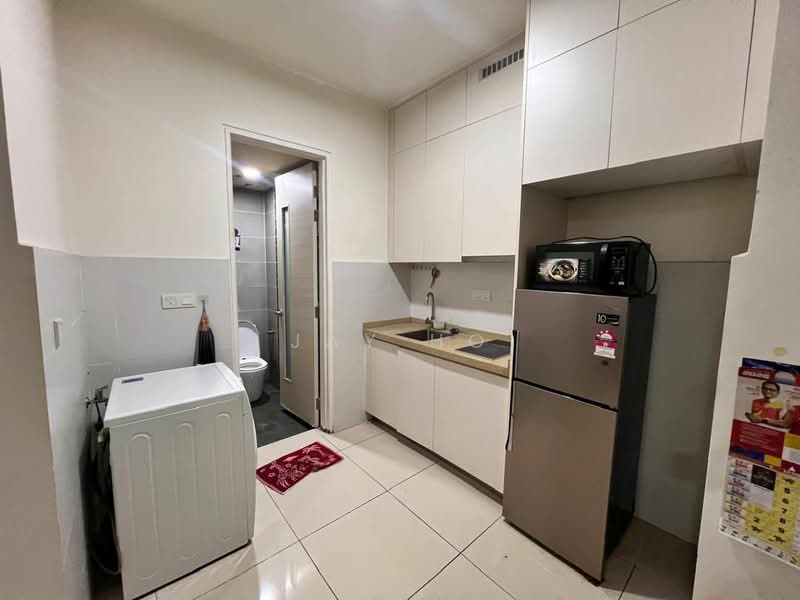 Service Residence for Rent at The M @ Medini Macrolink - Jay Ho - Kitchen - PropertyGuru.com.my