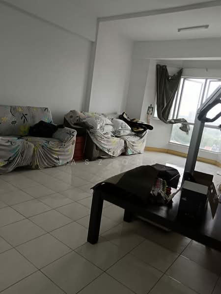 Apartment for Sale at Permas Ville Apartment - Jasz Ong - Living Room - PropertyGuru.com.my
