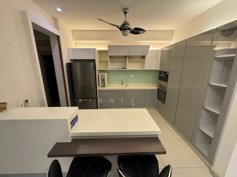 Kondominium untuk Disewa di Platino Condominium - Xinnee . - Kitchen - PropertyGuru.com.my