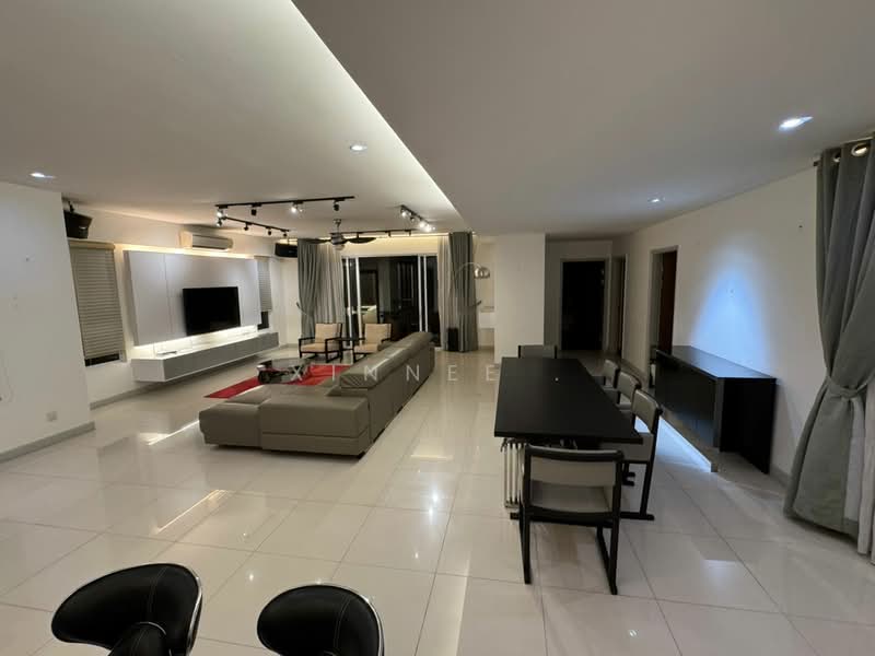 Kondominium untuk Disewa di Platino Condominium - Xinnee . - Living Room - PropertyGuru.com.my