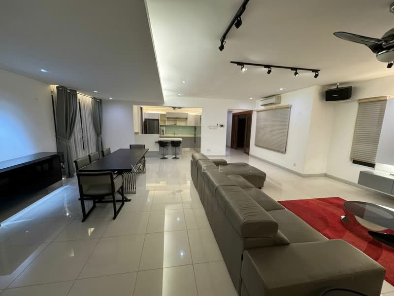 Kondominium untuk Disewa di Platino Condominium - Xinnee . - Living Room - PropertyGuru.com.my