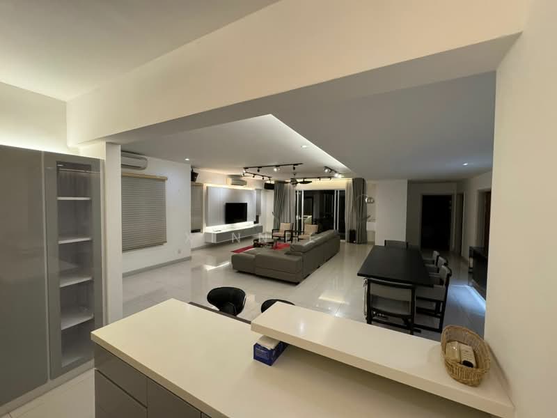 Kondominium untuk Disewa di Platino Condominium - Xinnee . - Living Room - PropertyGuru.com.my