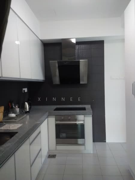 Condominium for Rent at BayStar Condominium - Xinnee . - Kitchen - PropertyGuru.com.my