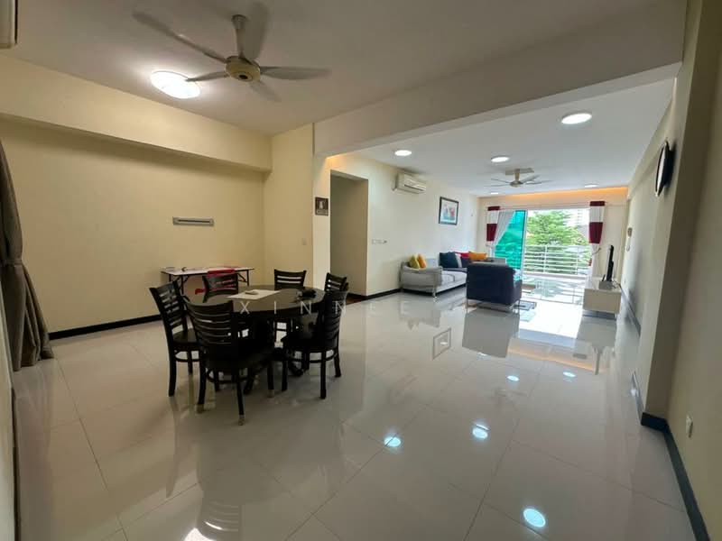 Condominium for Rent at BayStar Condominium - Xinnee . - Living Room - PropertyGuru.com.my