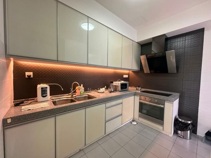 Condominium for Rent at BayStar Condominium - Xinnee . - Kitchen - PropertyGuru.com.my