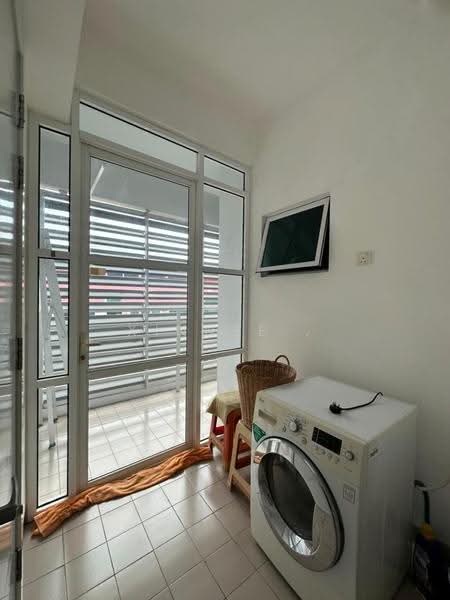 Condominium for Rent at BayStar Condominium - Xinnee . - Balcony - PropertyGuru.com.my