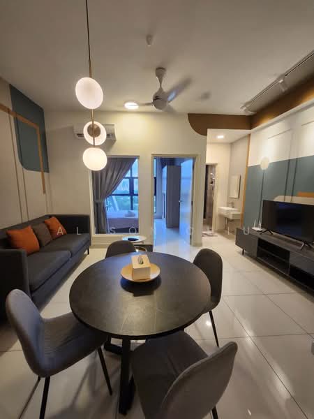 Service Residence for Rent at Arte Mont Kiara - Alison Chiu - Living Room - PropertyGuru.com.my