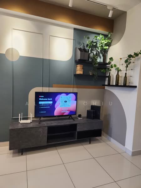 Service Residence for Rent at Arte Mont Kiara - Alison Chiu - Living Room - PropertyGuru.com.my