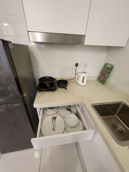 Service Residence for Rent at Arte Mont Kiara - Alison Chiu - Kitchen - PropertyGuru.com.my