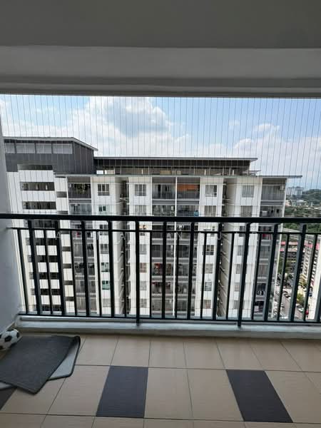 Kondominium untuk Disewa di Residensi Hijauan Lumayan - Ahmad Najib - Balcony - PropertyGuru.com.my
