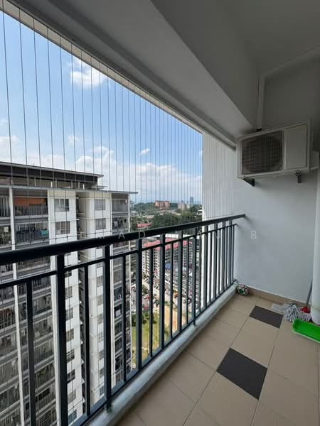 Kondominium untuk Disewa di Residensi Hijauan Lumayan - Ahmad Najib - Balcony - PropertyGuru.com.my
