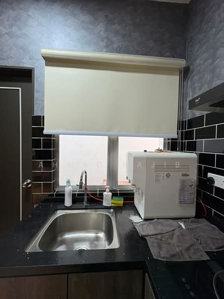 Kondominium untuk Disewa di Residensi Hijauan Lumayan - Ahmad Najib - Kitchen - PropertyGuru.com.my