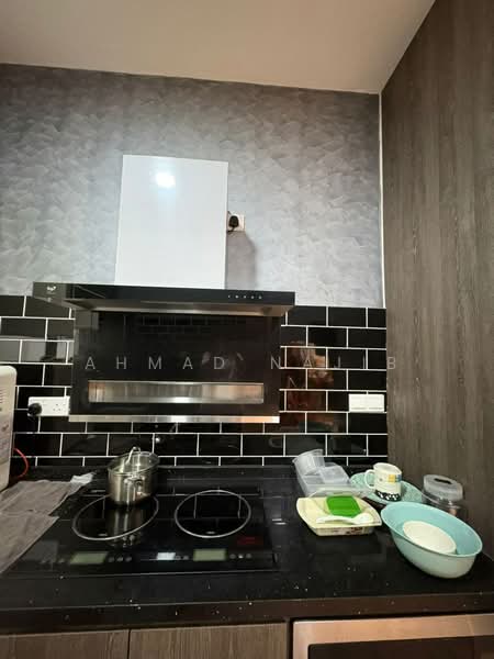 Kondominium untuk Disewa di Residensi Hijauan Lumayan - Ahmad Najib - Kitchen - PropertyGuru.com.my
