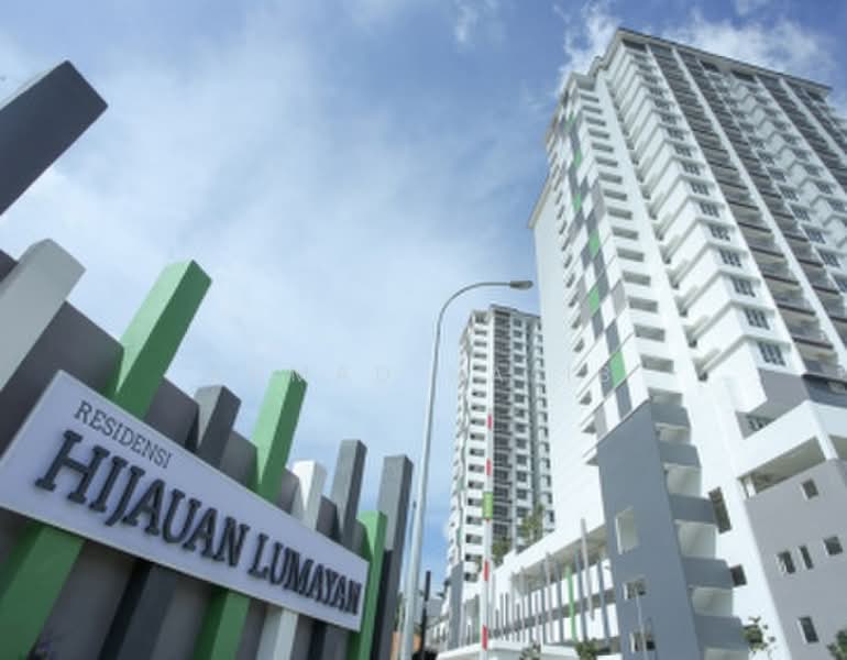 Kondominium untuk Disewa di Residensi Hijauan Lumayan - Ahmad Najib - Exterior - PropertyGuru.com.my