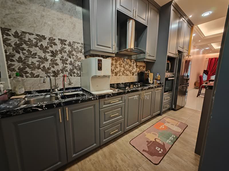 Rumah Teres 2 Tingkat untuk Disewa di Cyberjaya (Selangor) - June Tan - Kitchen - PropertyGuru.com.my