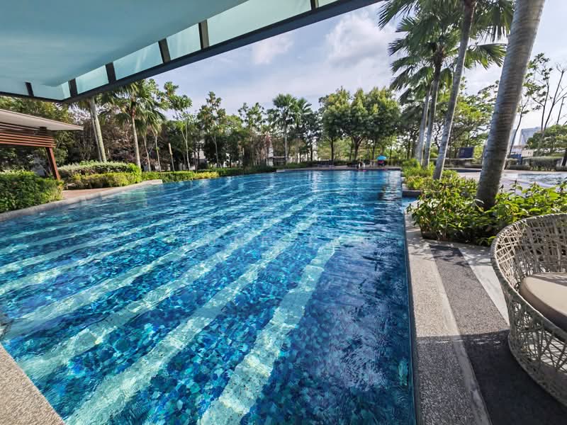 Rumah Teres 2 Tingkat untuk Disewa di Cyberjaya (Selangor) - June Tan - Pool - PropertyGuru.com.my