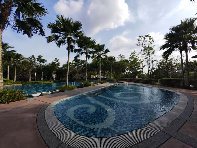 Rumah Teres 2 Tingkat untuk Disewa di Cyberjaya (Selangor) - June Tan - Pool - PropertyGuru.com.my