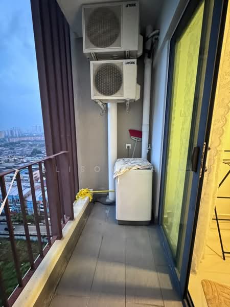 Condominium for Rent at Kiara East - Alison Chiu - Balcony - PropertyGuru.com.my