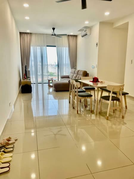 Condominium for Rent at Ixora Residence - Kelvin Ho - Living Room - PropertyGuru.com.my