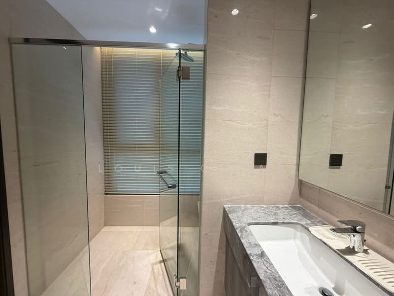 Service Residence for Rent at Marriott Residence @ Gurney - Louis Chuah - Bathroom - PropertyGuru.com.my