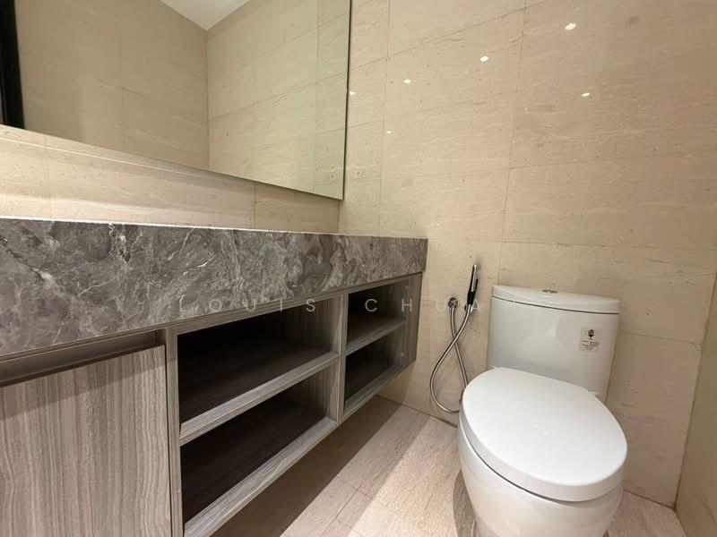 Service Residence for Rent at Marriott Residence @ Gurney - Louis Chuah - Bathroom - PropertyGuru.com.my