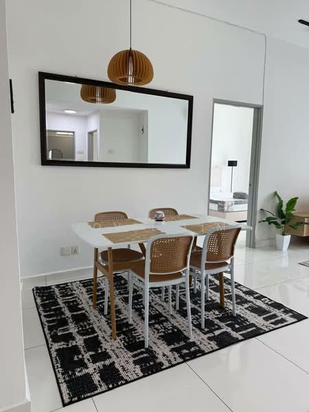 Pangsapuri untuk Dijual di The Twin Residences - Jovel Lim - Dining Room - PropertyGuru.com.my