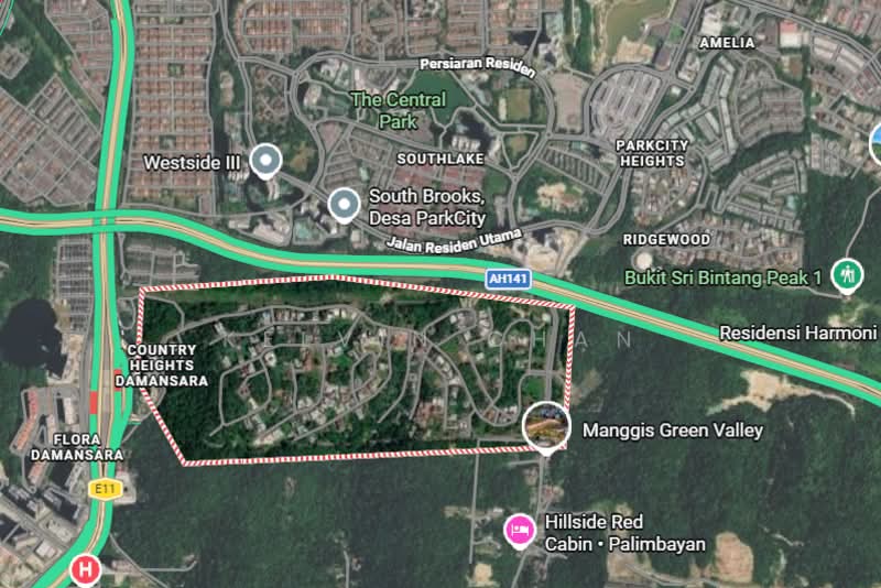 Tanah Kediaman untuk Dijual di Country Heights Damansara (Kuala Lumpur) - Kelvin Chan - Exterior - PropertyGuru.com.my