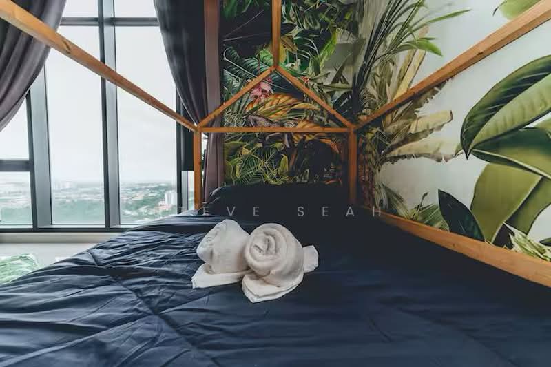 Condominium for Rent at Bora Residences - Steve Seah - Bedroom - PropertyGuru.com.my