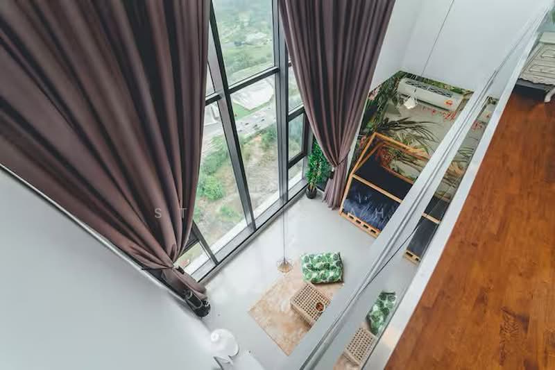 Condominium for Rent at Bora Residences - Steve Seah - Living Room - PropertyGuru.com.my