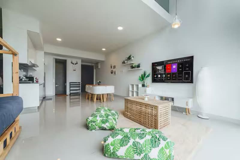 Condominium for Rent at Bora Residences - Steve Seah - Living Room - PropertyGuru.com.my