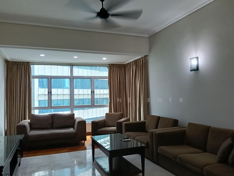 Condominium for Rent at Suasana Sentral Condominiums - Josephine Kher - Living Room - PropertyGuru.com.my