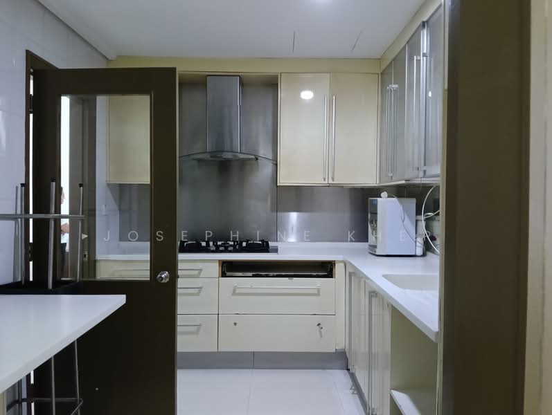 Condominium for Rent at Suasana Sentral Condominiums - Josephine Kher - Kitchen - PropertyGuru.com.my