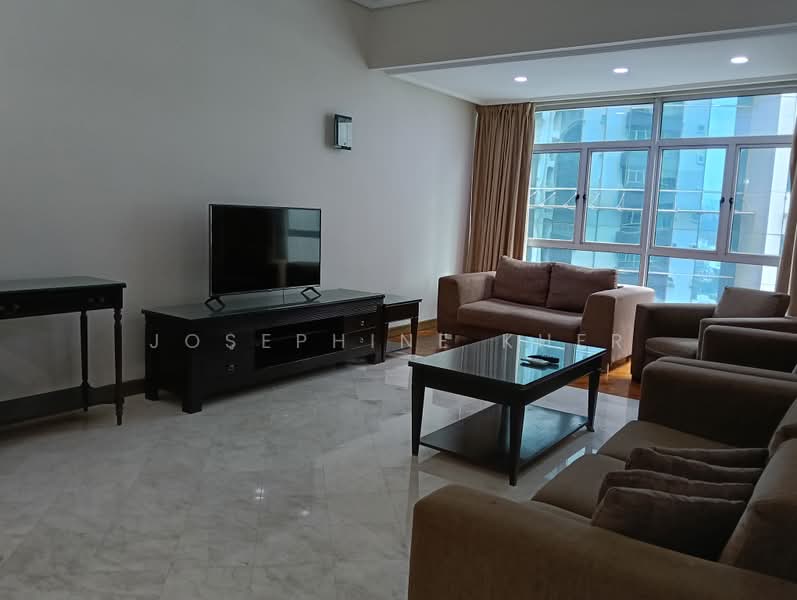 Condominium for Rent at Suasana Sentral Condominiums - Josephine Kher - Living Room - PropertyGuru.com.my