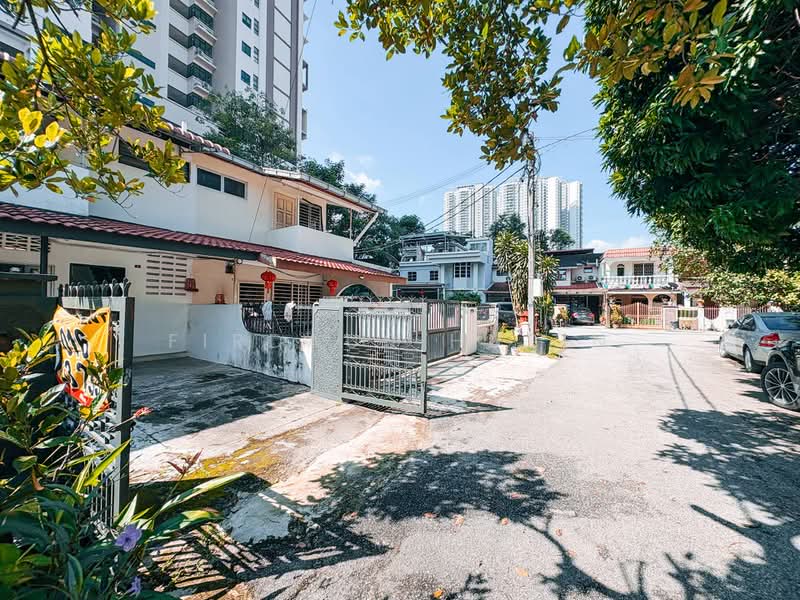 2-storey Terraced House for Sale in Taman Sri Rampai (Wangsa Maju) - Firdaus Husin - Exterior - PropertyGuru.com.my