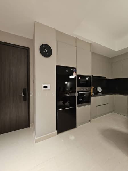 Service Residence for Rent at Marriott Residence @ Gurney - Louis Chuah - Kitchen - PropertyGuru.com.my