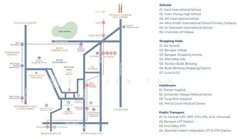 Condominium for Rent at Bangsar Hill Park - Hui Kien Tan - Exterior - PropertyGuru.com.my