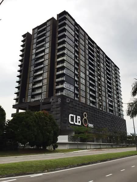 Service Residence for Rent at Cube 8 Teens - Edward Siow - Exterior - PropertyGuru.com.my