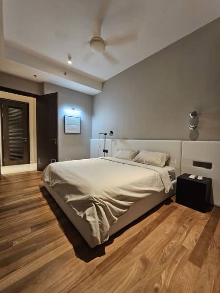 Servis Apartment untuk Dijual di Marriott Residence @ Gurney - Louis Chuah - Bedroom - PropertyGuru.com.my